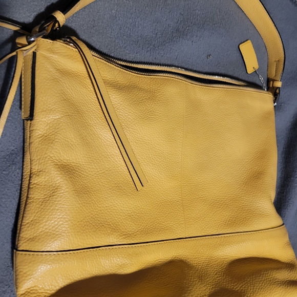 Tahari Handbags - Tahari leather handbag